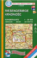 Riesengebirge Krkonose Wanderkarte * Riesengebirge (Krkonose)