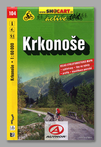 pict: Krkonoše - cykloturistická mapa - 