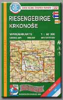 Riesengebirge - Wanderkarte	 * Riesengebirge (Krkonose)