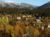enlarge picture: Špindlerův Mlýn * Krkonose Mountains (Giant Mts)